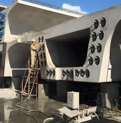 巴州压浆料施工流程及注意事项